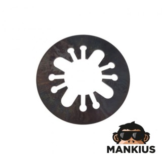 Spyruoklė, sankabos Centrinis DISKAS 1,6mm