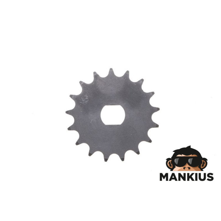 SPROCKET, ENGINE S51 NT: 17