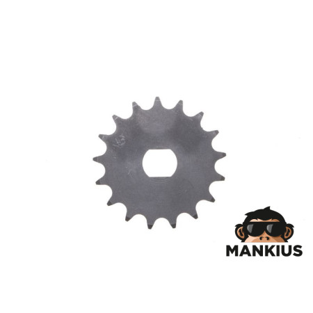 SPROCKET, ENGINE S51 NT: 17