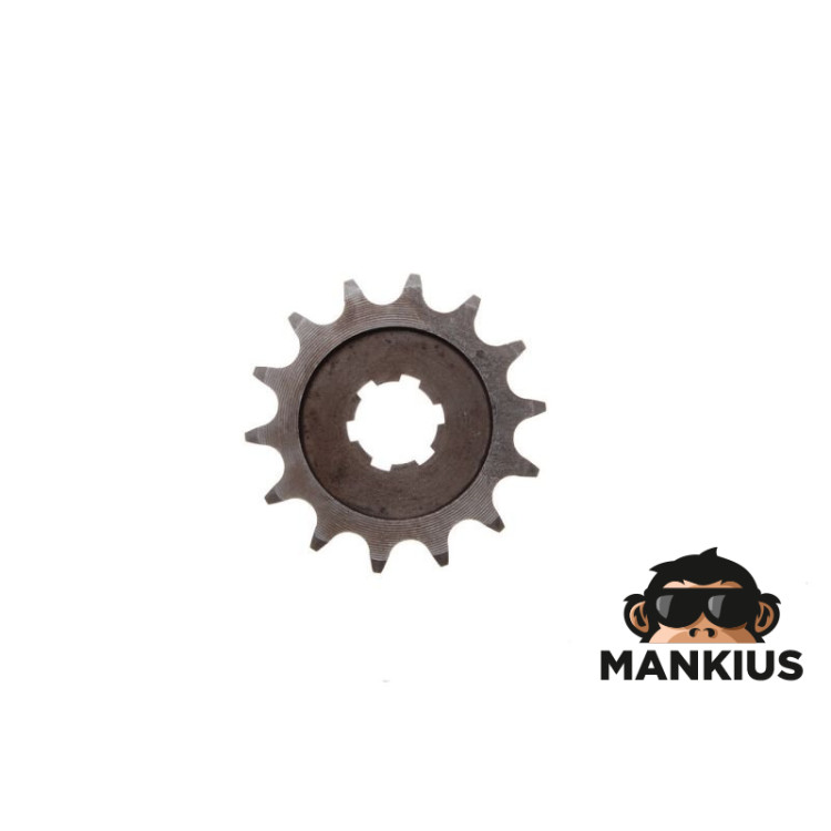 SPROCKET, ENGINE WSK125 NT:14