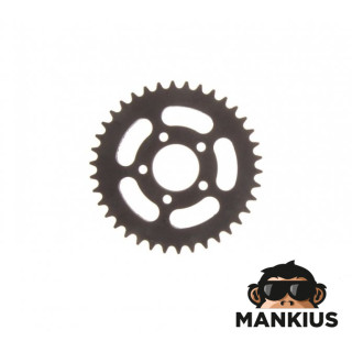 SPROCKET, REAR WHEEL ROMET NT:38