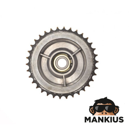 SPROCKET, REAR WHEEL S51 POL