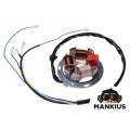 STATORIUS, GENERATORIUS / UŽdegiklis SIMSON CDI 8305.2-100 12V 42/21W