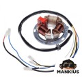 STATORIUS, GENERATORIUS / UŽdegiklis SIMSON CDI 8305.2/1-100 12V 42/21W