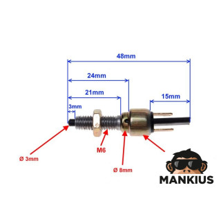 SWITCH, BRAKE LIGHT FRONT MZ CN