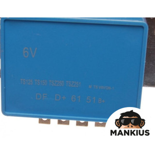 VOLTAGE REGULATOR 6V CN MZ