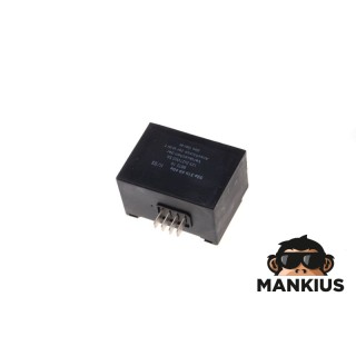 ĮTAMPOS REGULIATORIUS IR BLYSTĖS RELE ELBA 12V CN SIMSON 2X21W