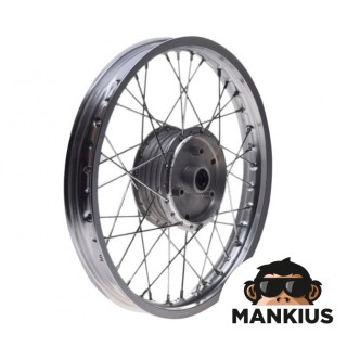 WHEEL ASSY STEEL FOR SIMSON S51