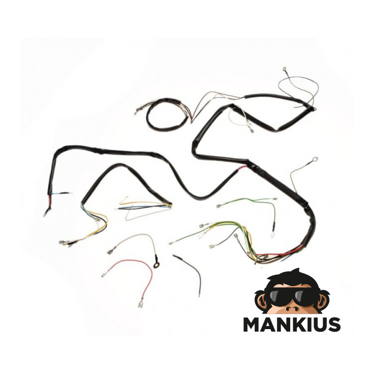 WIRING HARNESS FOR WSK125 M06 B3 BLACK