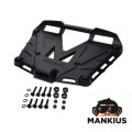 ADAPTER PLATE FOR SHAD TERRA TOP CASES ALUMINIUM BLACK
