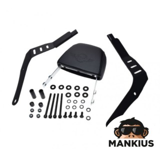 BACK REST SHAD FOR HYOSUNG GV 125