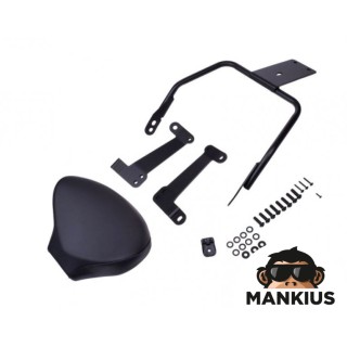 BACKREST SHAD FOR DUCATI DIAVEL BLACK