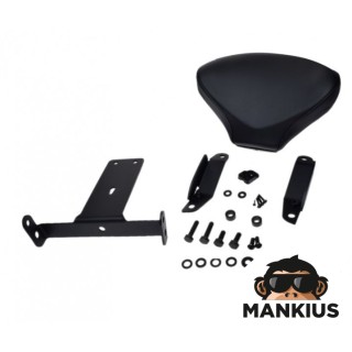 BACKREST SHAD FOR HONDA FORZA 125 BLACK