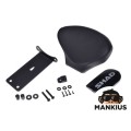 BACKREST SHAD FOR HONDA PCX 125 BLACK