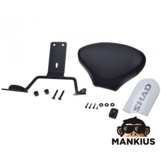 BACKREST SHAD FOR SUZUKI SUZUKI BURGMAN WHITE