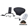 BACKREST SHAD FOR SUZUKI SUZUKI BURGMAN WHITE