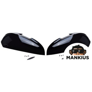 COVER, SIDE CASE SHAD SH43 BLACK
