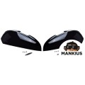 COVER, SIDE CASE SHAD SH43 BLACK