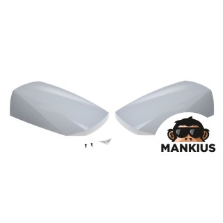 COVER, TOP CASE SHAD SH23 WHITE