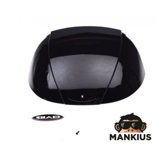 COVER, TOP CASE SHAD SH29 BLACK