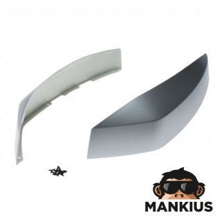 COVER, TOP CASE SHAD SH36 TITANIUM