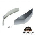COVER, TOP CASE SHAD SH36 TITANIUM