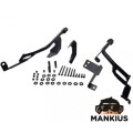 FITTING 3P, SIDE CASE SHAD FOR BMW F800R 17-18