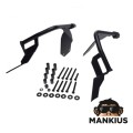 FITTING 3P, SIDE CASE SHAD FOR BMW G310R 17-18
