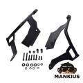 FITTING 3P, SIDE CASE SHAD FOR KAWASAKI Z900RS 2018