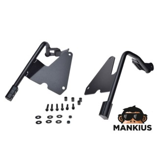 FITTING, 3P SIDE CASE SHAD FOR BENELLI LEONCINO