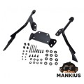 FITTING, 3P SIDE CASE SHAD FOR DUCATI DIAVEL 1260