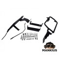 FITTING, ALU SIDE CASE 4P SHAD TERRA FOR HONDA CRF