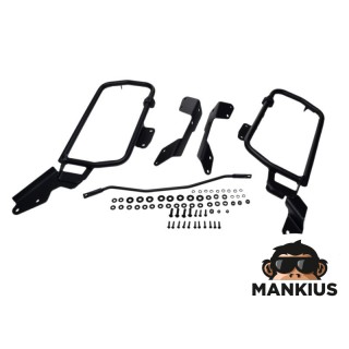 FITTING, ALU SIDE CASE 4P SHAD TERRA FOR MOTO GUZZI V85TT