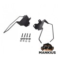 FITTING, SEMI-RIGID SIDE CASES FOR DUKE 125/250/390 (18-19)
