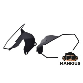FITTING, SEMI-RIGID SIDE CASES FOR HONDA CB 650 R 18-19