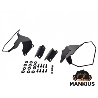 FITTING, SEMI-RIGID SIDE CASES FOR HONDA CB650R