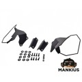 FITTING, SEMI-RIGID SIDE CASES FOR HONDA CB650R