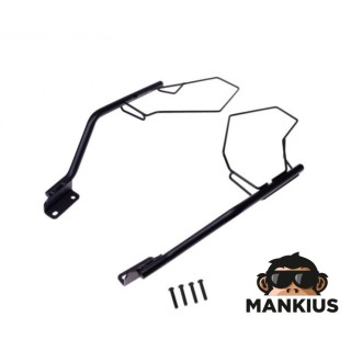 FITTING, SEMI-RIGID SIDE CASES FOR YAMAHA FZ 8