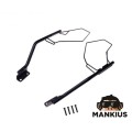 FITTING, SEMI-RIGID SIDE CASES FOR YAMAHA FZ 8