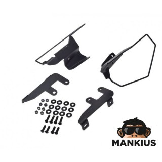 FITTING, SEMI-RIGID SIDE CASES FOR YAMAHA MT07 18