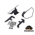 FITTING, SEMI-RIGID SIDE CASES FOR YAMAHA MT07 18