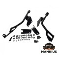 FITTING, SIDE CASE 3P FOR HONDA CBR650R