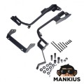 FITTING, SIDE CASE 3P FOR HONDA VFR 1200X CROSSTOURER