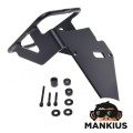 FITTING, SR CAFE RACER SADDLE BAG FOR BMW R NINE-T