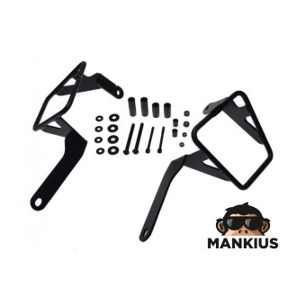 FITTING, SR CAFE RACER SADDLE BAG FOR YAMAHA XSR700