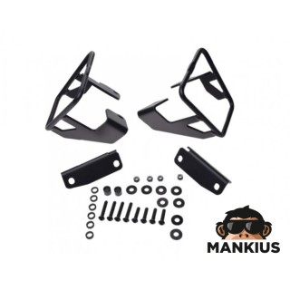 FITTING, SR SADDLE BAG HOLDER FOR HONDA CB650R