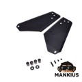 FITTING, TOP CASE SHAD FOR BMW R1200GS