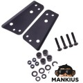 FITTING, TOP CASE SHAD FOR HONDA VFR 1200 X / CRF1000L