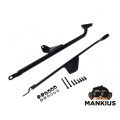 FITTING, TOP CASE SHAD FOR KAWASAKI Z1000 SX