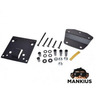 FITTING, TOP CASE SHAD FOR PIAGGIO MP3 350 500 HPE SPORT BUSINESS 2018